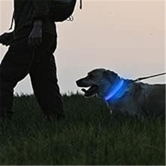 Pack of 6 LED Light Up Band Slap Bracelets Night Safety Wrist Band for Cycling - Picture 7 of 7